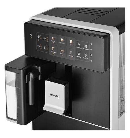 Кофемашина SENCOR SES 9301WH, 9-е
