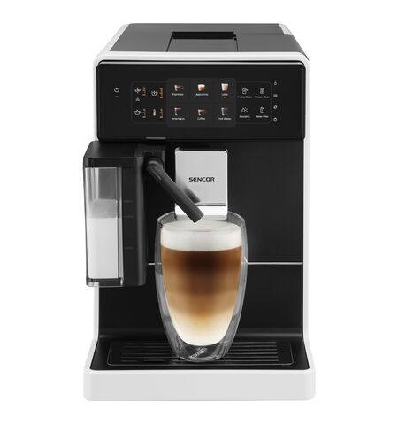 Кофемашина SENCOR SES 9301WH, 3-е