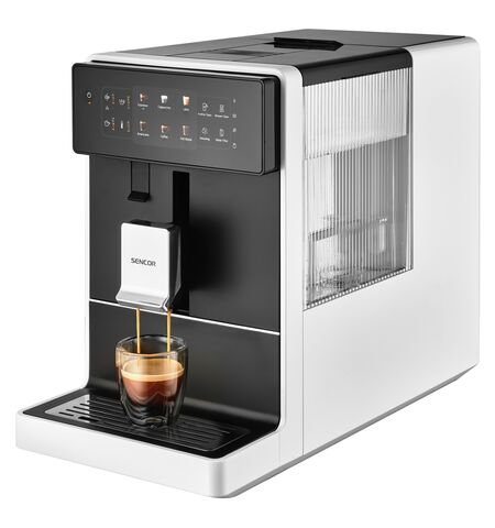 Кофемашина SENCOR SES 9301WH, 4-е