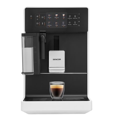 Кофемашина SENCOR SES 9301WH, 5-е