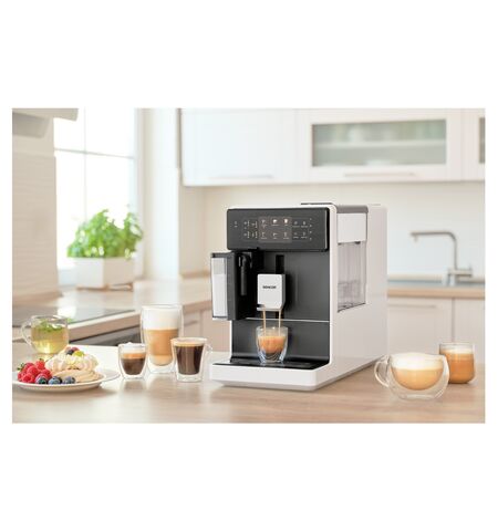 Кофемашина SENCOR SES 9301WH, 16-е