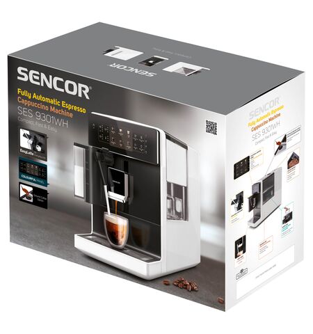 Кофемашина SENCOR SES 9301WH, 15-е
