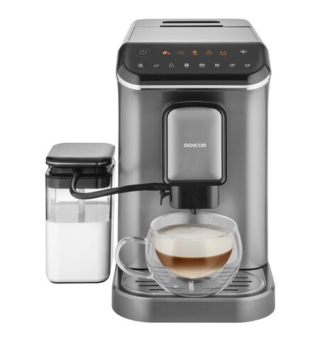 Кофемашина SENCOR SES 8000BK, 2-е
