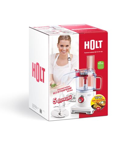 Кухонный комбайн HOLT HT-FP-006, 5-е