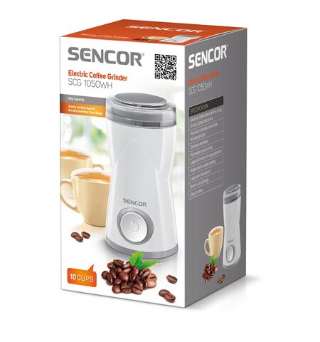 Электрическая кофемолка SENCOR SCG 1050WH, 2-е