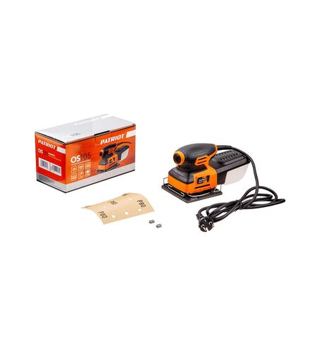 Виброшлифмашина PATRIOT OS 105, 3-е