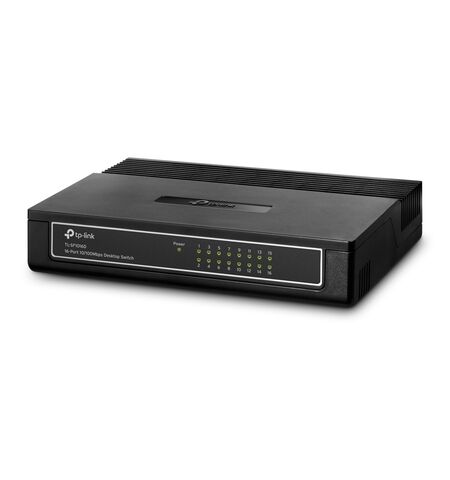 Коммутатор TP-Link TL-SF1016D, 2-е