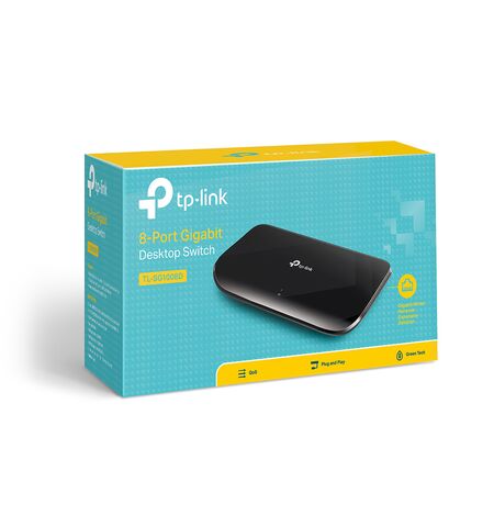 Коммутатор TP-Link TL-SG1008D, 6-е