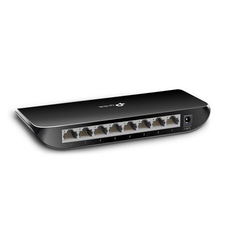 Коммутатор TP-Link TL-SG1008D, 4-е