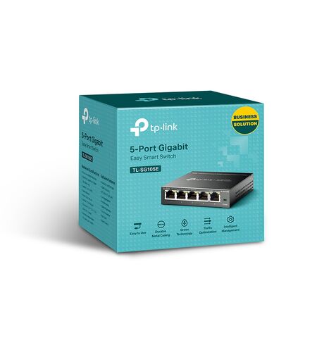 Коммутатор TP-Link TL-SG105E, 2-е