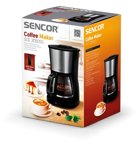 Капельная кофеварка SENCOR SCE 3050SS, 14-е