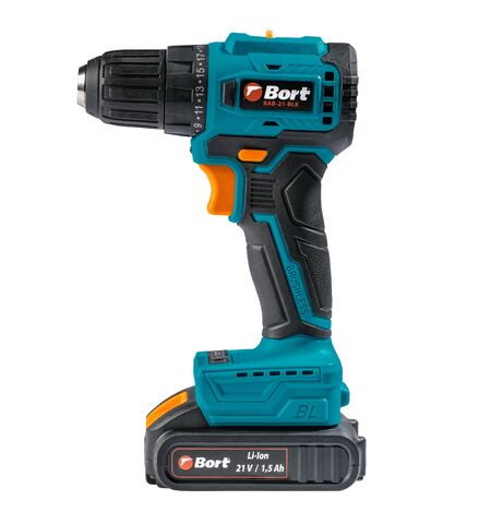 Дрель-шуруповерт Bort BAB-21-BLK, 2-е