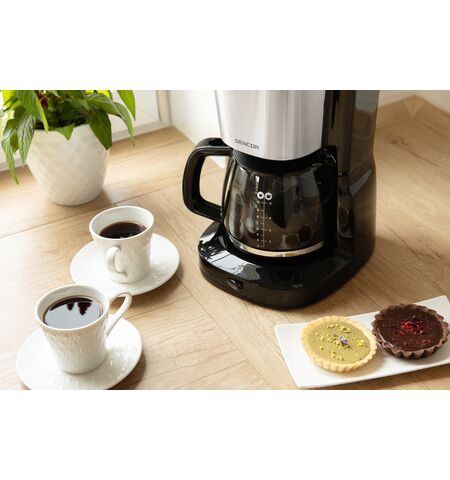 Капельная кофеварка SENCOR SCE 3050SS, 16-е