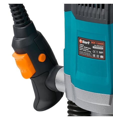 Вертикальный фрезер Bort BOF-1200N, 7-е
