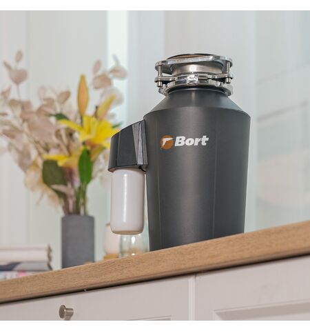 Измельчитель пищевых отходов Bort ALLIGATOR GREEN, 13-е