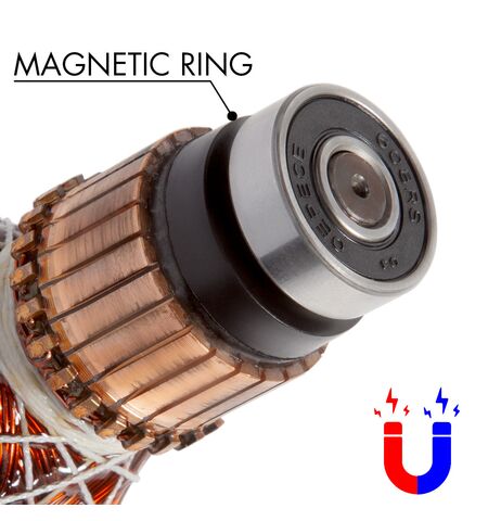 Угловая шлифмашина (болгарка) Bort BWS-1600-R, 8-е