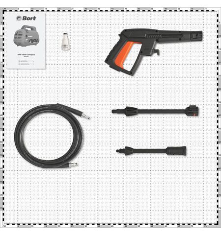 Мойка высокого давления Bort BHR-1600-Compact, 11-е