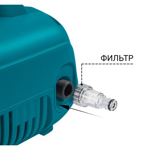 Мойка высокого давления Bort BHR-1600-Compact, 7-е