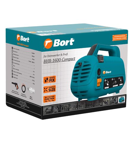 Мойка высокого давления Bort BHR-1600-Compact, 12-е