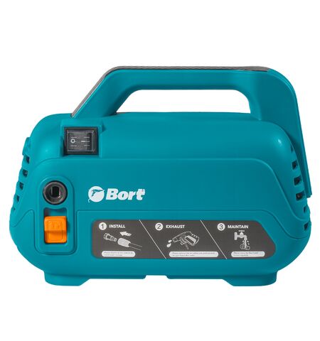 Мойка высокого давления Bort BHR-1600-Compact, 2-е