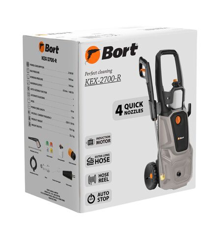 Мойка высокого давления Bort KEX-2700-R, 18-е