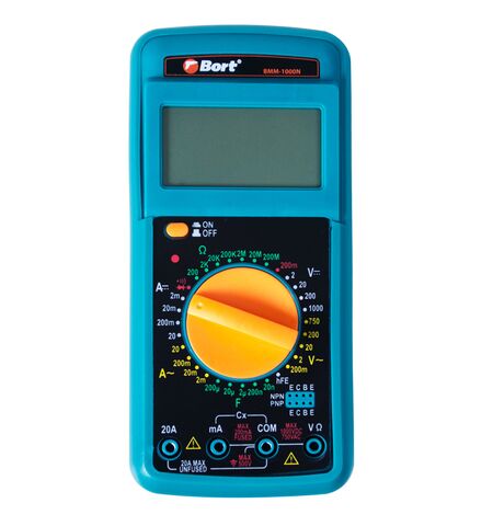 Мультиметр Bort BMM-1000N, 4-е