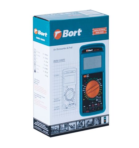 Мультиметр Bort BMM-1000N, 5-е
