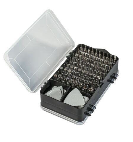 Набор инструмента с битами и головками Bort BTK-117 (117 предметов), 4-е