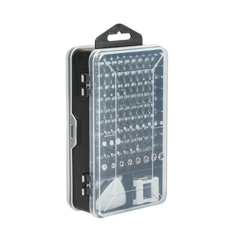 Набор инструмента с битами и головками Bort BTK-117 (117 предметов), 6-е