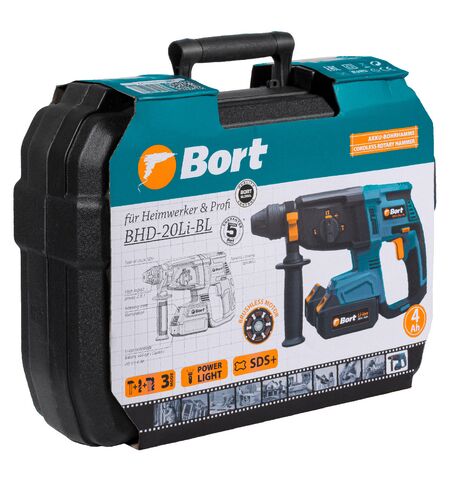 Перфоратор Bort BHD-20Li-BL, 15-е