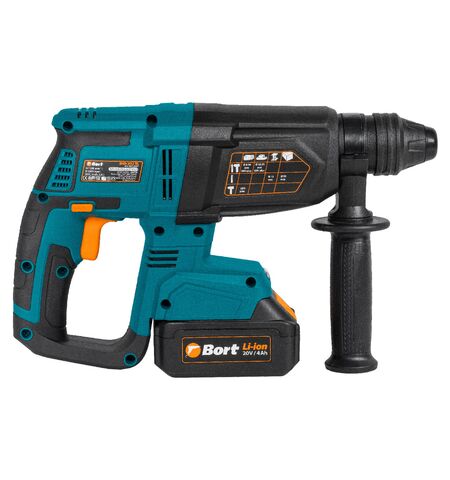 Перфоратор Bort BHD-20Li-BL, 3-е
