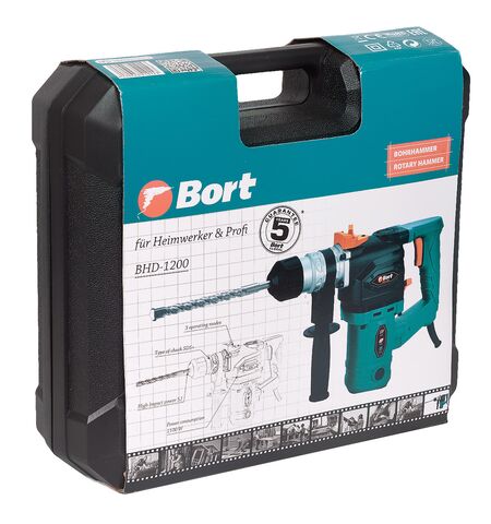 Перфоратор Bort BHD-1200, 7-е