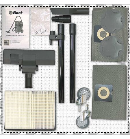 Пылесос Bort BAX-1530M-SMART CLEAN, 7-е