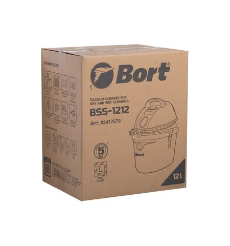 Пылесос Bort BSS-1212, 8-е