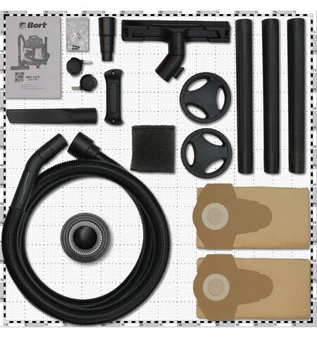 Пылесос Bort BSS-1215, 9-е