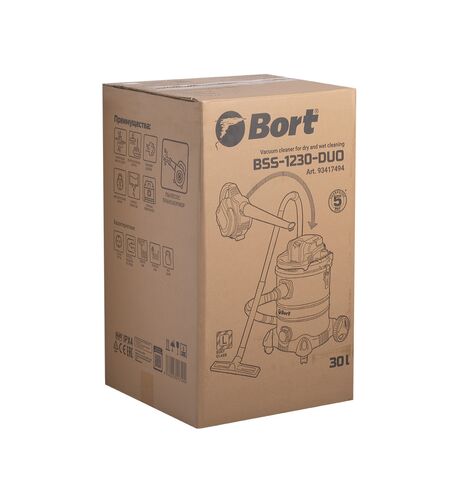 Пылесос Bort BSS-1230-DUO, 11-е