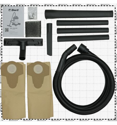 Пылесос Bort BSS-1230-DUO, 10-е