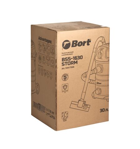 Пылесос Bort BSS-1630-STORM, 12-е