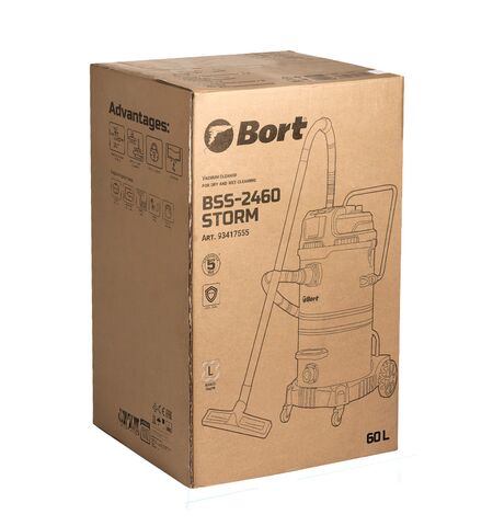 Пылесос Bort BSS-2460-STORM, 10-е