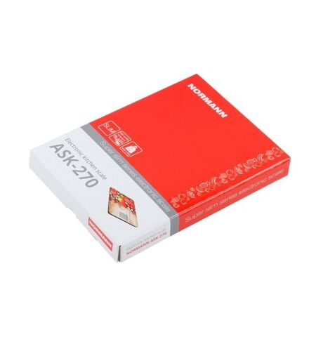 Кухонные весы Normann ASK-270, 7-е фото товара в интерент-магазине freenet.by Кухонные весы Normann ASK-270, 7-е