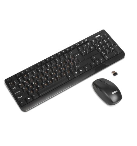 Комплект клавиатура + мышь SVEN Comfort 3300 Wireless, 2-е