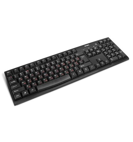Проводная клавиатура с USB-портом SVEN Standard 304 USB+HUB, 2-е фото товара в интерент-магазине freenet.by Проводная клавиатура с USB-портом SVEN Standard 304 USB+HUB, 2-е