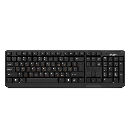 Комплект клавиатура + мышь SVEN Comfort 3300 Wireless, 3-е