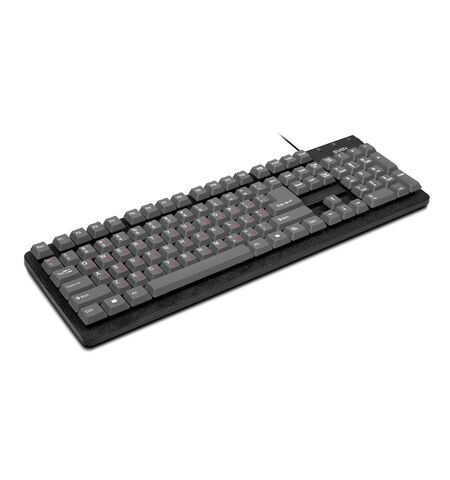 Проводная клавиатура SVEN Standard 301 USB Grey, 2-е