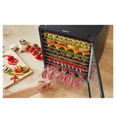 Сушилка для продуктов SENCOR SFD 7000BK, 19-е