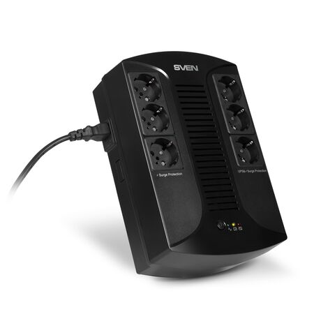 Источник бесперебойного питания SVEN UP-L1000E, 6-е