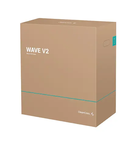 Корпус DEEPCOOL WAVE V2 (DP-MATX-DPWAVE2), 9-е