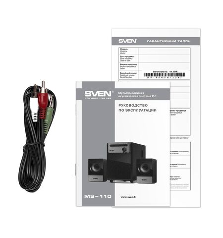 Акустическая система SVEN MS-110, 7-е