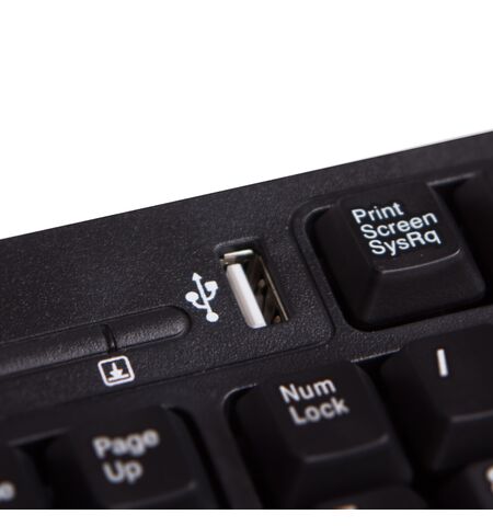 Проводная клавиатура с USB-портом SVEN Standard 304 USB+HUB, 4-е фото товара в интерент-магазине freenet.by Проводная клавиатура с USB-портом SVEN Standard 304 USB+HUB, 4-е