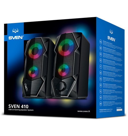 Акустическая система SVEN 410, 7-е